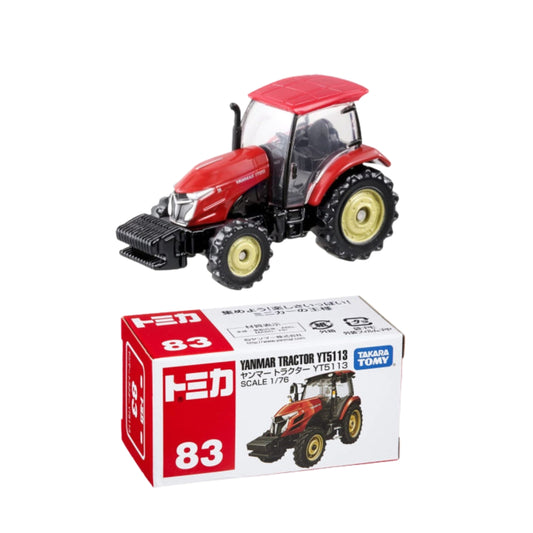 TOMICA No. 83 Yanmar Tractor YT5113