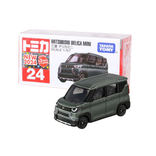 TOMICA No. 24-12 Mitsubishi Delica Mini