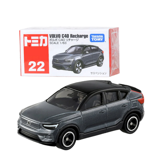 TOMICA No. 22-9 Volvo C40 Recharge