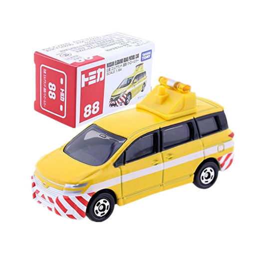 TOMICA No. 88 Nissan Elgrand Road Patrol Car