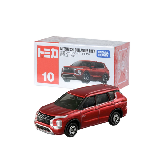 TOMICA No. 10-8 Mitsubishi OutLander PHEV