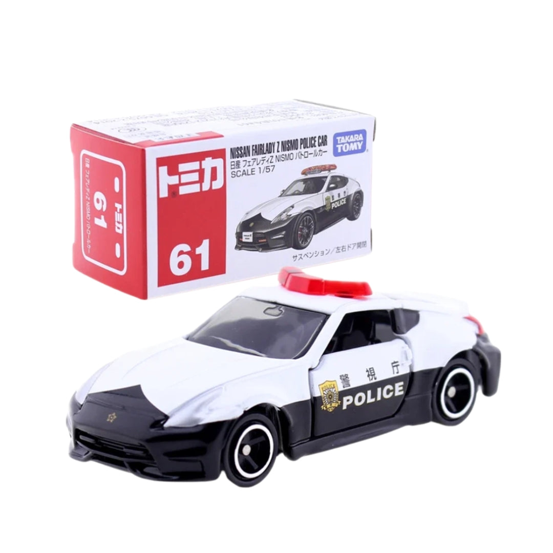 TOMICA No. 61 Nissan Fairlady Patrol
