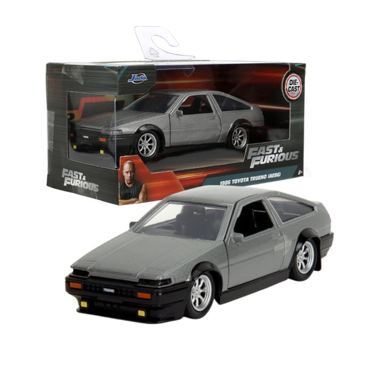 JADA FAST AND FURIOUS 1986 Toyota Trueno - Silver