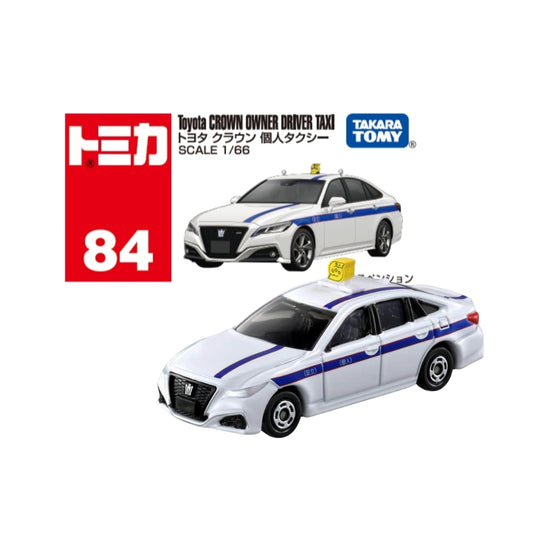 TOMICA No. 84-11 Toyota Crown Owned Taxi
