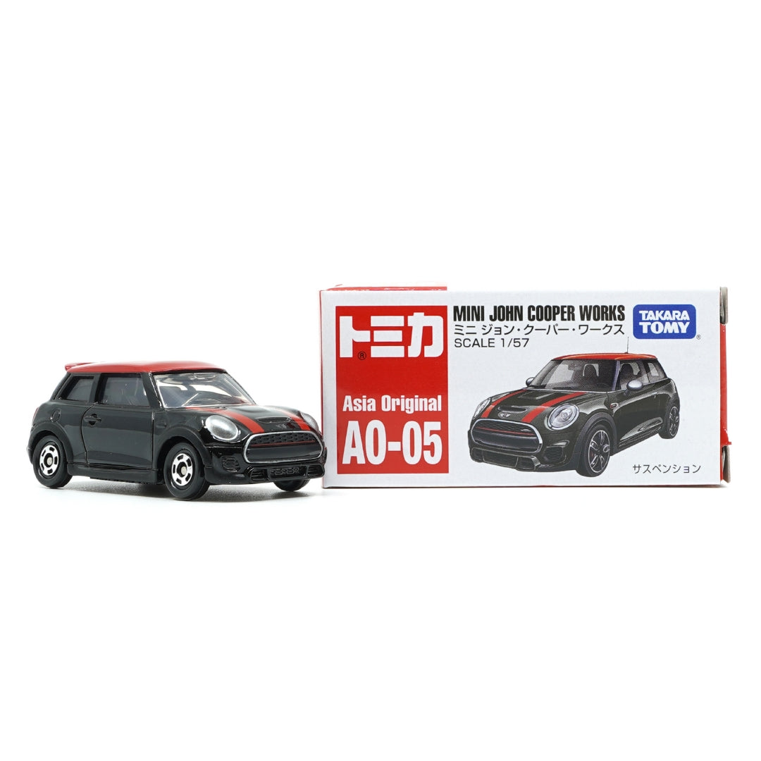 TOMICA A0-05 Mini John Cooper Works