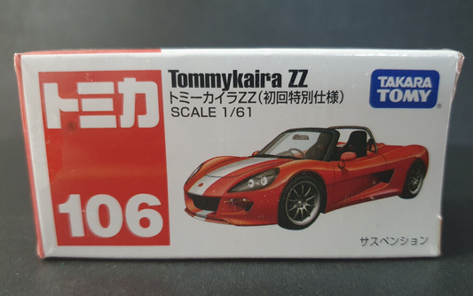 Takara Tomy Tomica No. 106 Tommykaira ZZ
