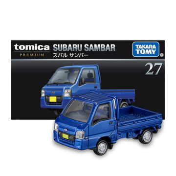 Tomica Premium No. 27 Subaru Sambar