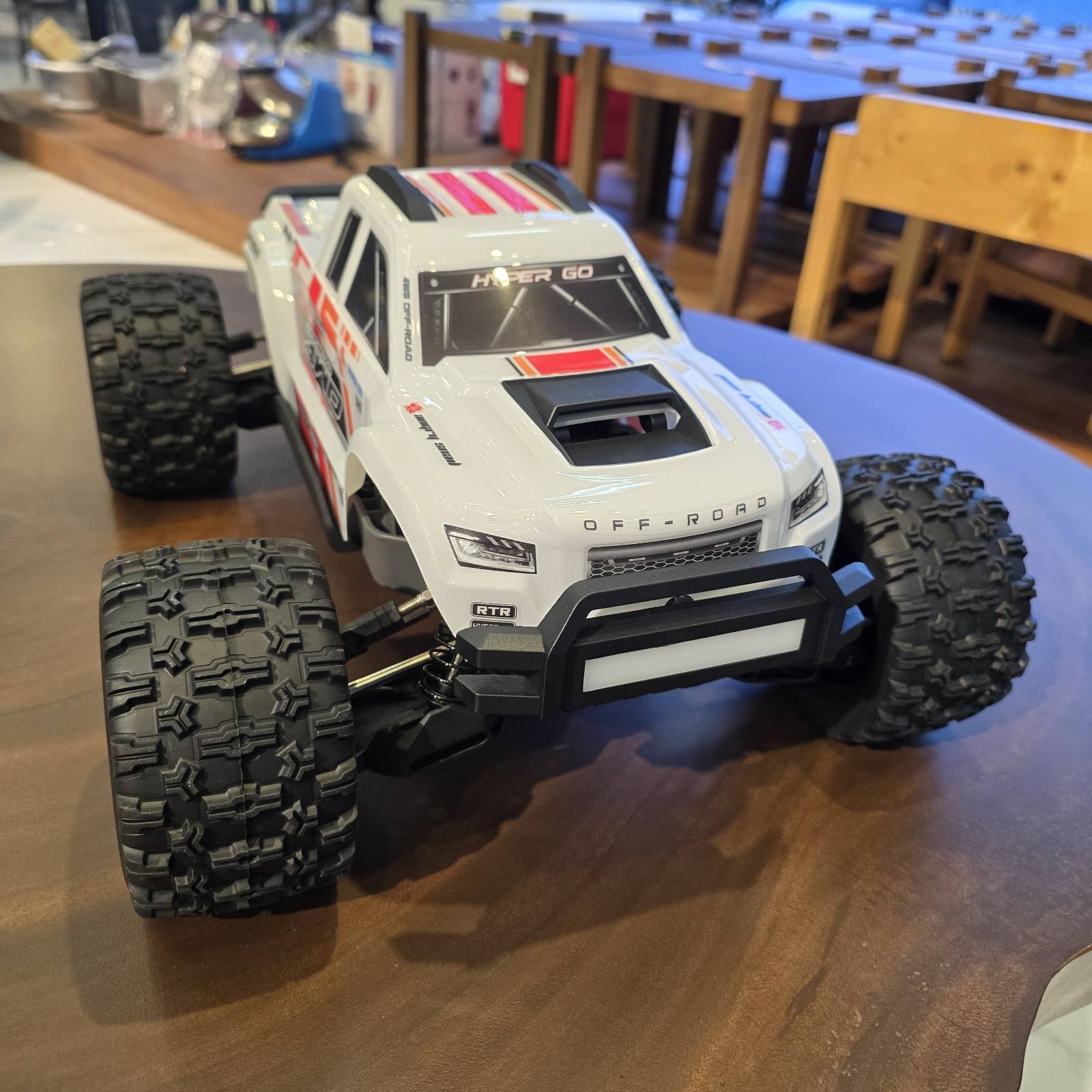 1:10 MJX Hypergo Basher