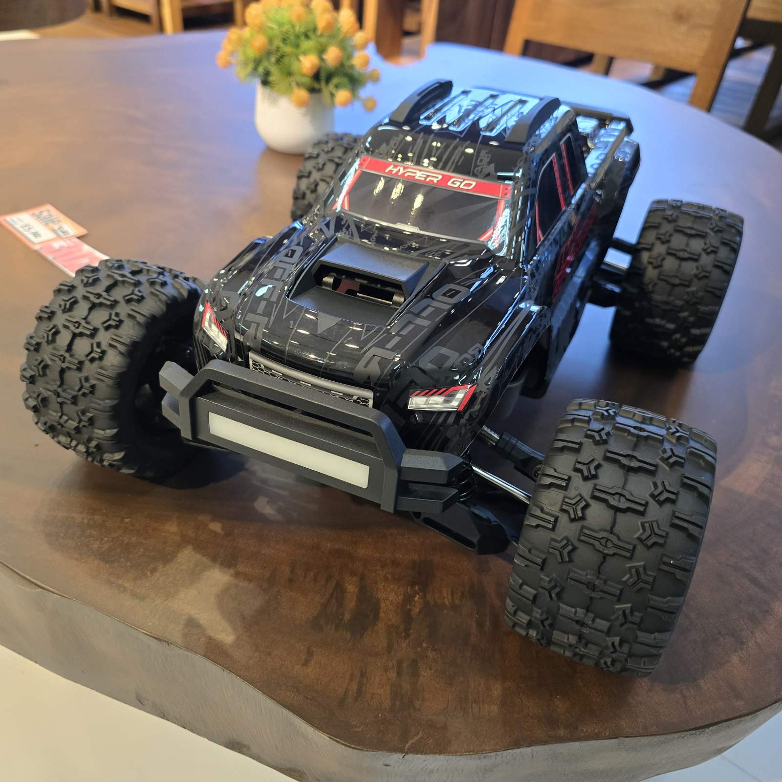1:10 MJX Hypergo Basher