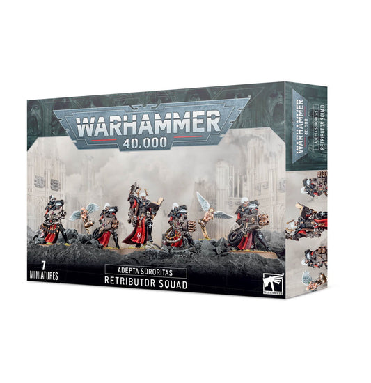 Warhammer 52-25 BS F - Adepta Sororitas Retributor Squad